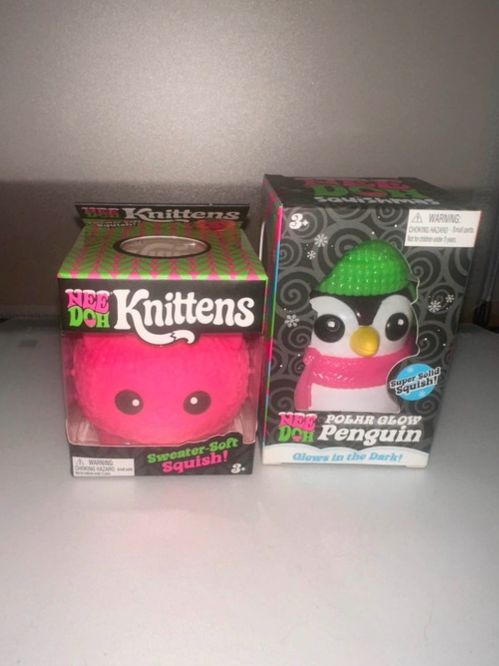 Pink Sweater-Soft Squish Plush Toy